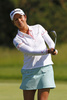 女子ゴルフ米国ツアー、ショップライト・クラシック（ShopRite LPGA Classic 2013）は1日、ニュージャージー（New Jersey）州ギャロウェイ（Galloway）のストックトン・シービュー・ホテルアンドゴルフクラブ（Stockton Seaview Hotel and Golf Club）で2日目が行われ、有村智恵（Chie Arimura）が通算2アンダーで4位タイに浮上した。

13番ホールで3打目を打つ宮里藍（Ai Miyazato、2013年6月1日撮影）。(c)AFP/Getty Images/Hunter Martin