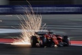 23F1第18戦カタールGP予選に臨むフェラーリのシャルル・ルクレール（2023年10月6日撮影）。(c)KARIM JAAFAR / AFP