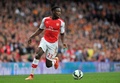 14-15イングランド・プレミアリーグ第8節、アーセナル（Arsenal）対ハル・シティ（Hull City）。ボールをドリブルするアーセナルのダニー・ウェルベック（Danny Welbeck、2014年10月18日撮影）。(c)AFP/GLYN KIRK