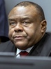 オランダ・ハーグの国際刑事裁判所（ICC）に出廷したコンゴ（旧ザイール）のジャンピエール・ベンバ元副大統領（2016年3月21日撮影）。(c)AFP/Jerry Lampen