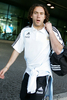写真は、ガブリエル・ミリート（%%Gabriel Milito%%）。(c)AFP/GIULIO NAPOLITANO