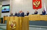 ウクライナ侵攻の帰還兵46人が初登院 軍国主義化するロシア