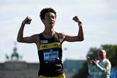 赤崎暁がベルリン・マラソン2位、優勝は男女ともにケニア勢