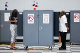 米中間選挙、期日前投票が過去最多の4790万人