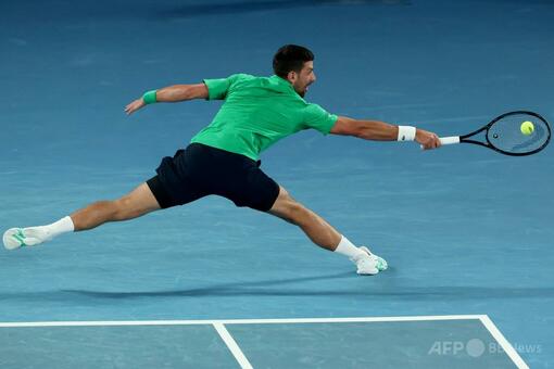 ジョコビッチ、前人未到GSマッチ通算400勝達成 全豪OPでは最多タイ102