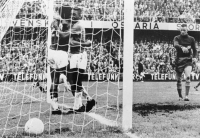 悲願の初優勝を果たしたブラジル―1958年W杯スウェーデン大会 