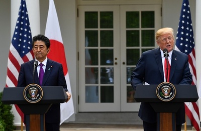 トランプ氏、米朝会談で拉致問題言及を約束 正恩氏を米に招待も