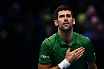 ジョコビッチ、来季初戦はアデレード国際 全豪OPの前哨戦