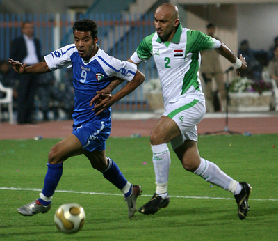 クウェートとイラクはスコアレスドローに終わる