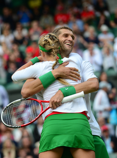 ミルニー/アザレンカ組が混合ダブルスで金メダル