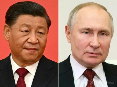 中国の習主席、ロシアの「ウクライナ危機緩和への前向きな努力」称賛