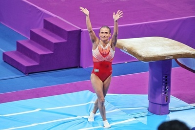 48歳のチュソビチナ 「体操の女神」が杭州アジア大会に奇跡の出場