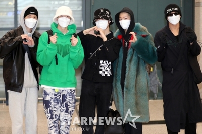 [★フォト] P1Harmony、おしゃれな空港ファッション – KOREA WAVE