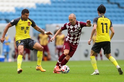 神戸と横浜FMが初黒星、ともに組首位はキープ ACL