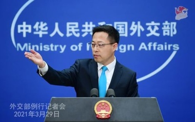 中国外交部 国連の新疆訪問を歓迎