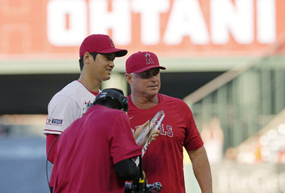 エンゼルス、ネビン監督の退任発表 9季連続でPO逃す