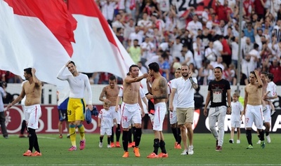 セビージャ勝利、4位バレンシアに肉薄