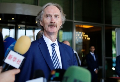 シリア政府と反体制派の憲法起草委員会発足へ 国連発表