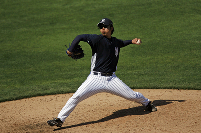 井川 タンパベイ・レイズ戦で3回5安打3失点