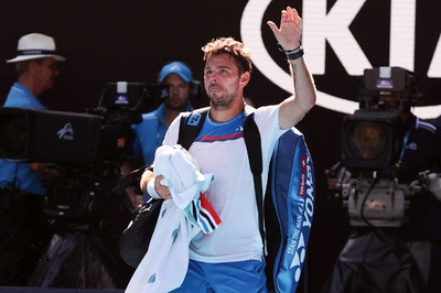 元王者ワウリンカが全米OP欠場、トップ選手の辞退相次ぐ