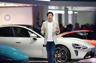 中国シャオミ、ガソリン車の生産は「計画なし」 雷軍CEOが明言