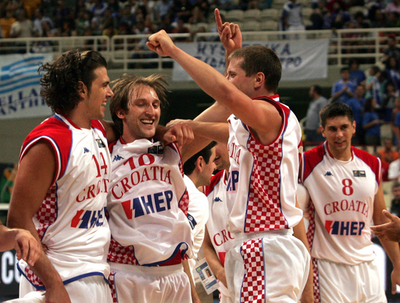 クロアチア男子 ドイツ下し五輪出場権を獲得