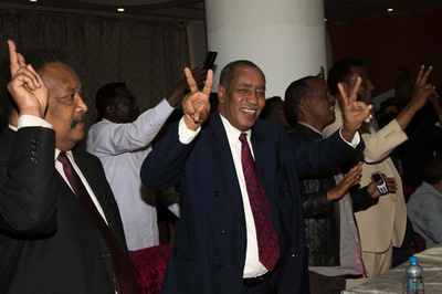 ダルフール内戦終結への行程表で合意、スーダン政府と武装勢力連合