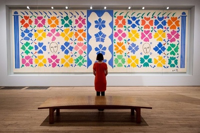 アンリ・マティスの切り紙絵展、英テート・モダンで開催