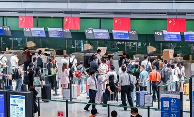 中国大型連休前半、銀聯と網聯を通じた消費金額69兆円近くに