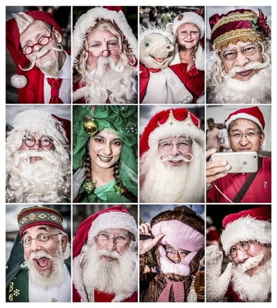 真夏の「サンタ会議」開幕、日本からの参加も デンマーク