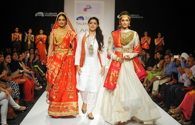 ＜13年秋冬ラクメ・ファッション・ウィーク＞Harshita Chatterjee Deshpande