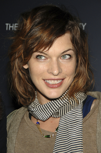 ミラ・ジョボビッチ、映画「Factory Girl」特別上映会に出席 - 米国