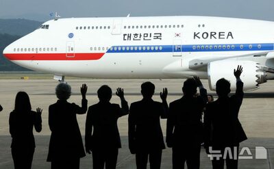 韓国大統領専用機「空軍1号機」…敵のGPS妨害に対応、自衛装置も搭載