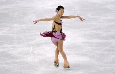 村上が女子SP4位、織田は男子7位 エリック・ボンパール杯