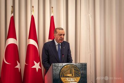 中東戦争、「欧州をも弱体化させ始めている」 トルコ大統領