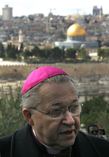 パリ大司教、ホロコースト記念館を訪問 - イスラエル