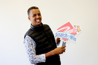 5か月で2回くじに当せん、賞金総額3億円 カナダへ移住した男性