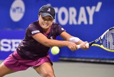 奈良は2回戦敗退、ラドワンスカが8強入り パンパシフィック・オープン