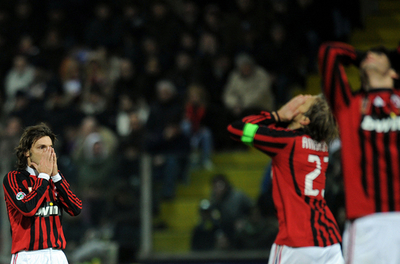 ミラン パルマと引き分け2戦連続のドロー