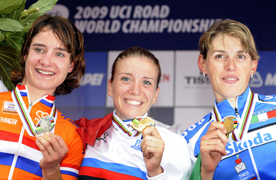 グデルツォ エリート女子ロードを制す、ロード世界選手権