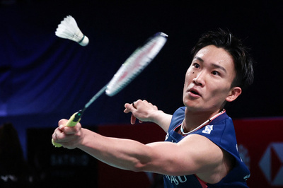 Former number one Momota retires from international badminton at 29