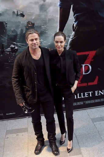 アンジー＆ブラピ、ロンドンに続きパリの上映会にも