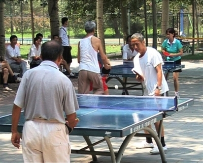 【動画】中国の国技「卓球」、スポーツの国際化で人気低迷