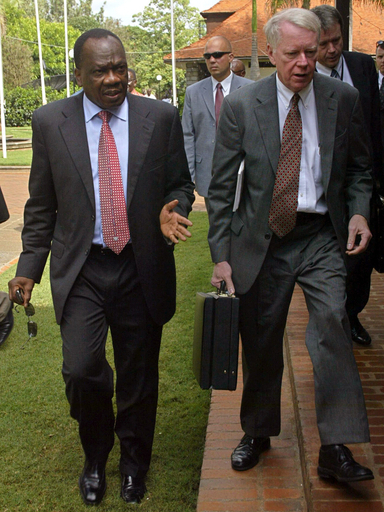 ＜ソマリア紛争＞ナイロビでソマリアの安定に向けた国際会議 - ケニア