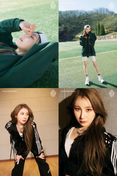 イ・チェヨン、コンセプトフォトでスポーティールック消化