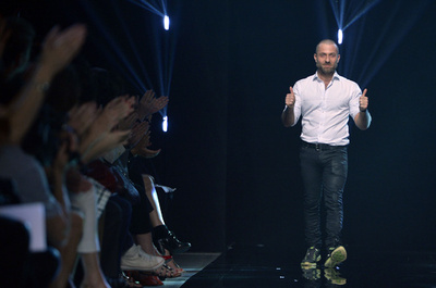 ＜13/14年秋冬パリ・オートクチュール＞アレクサンドル・ボーティエ