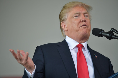 トランプ大統領、米軍に「宇宙軍」の創設要請