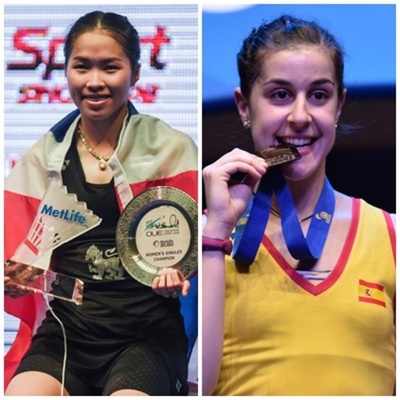 インタノンとマリン、リオ五輪で奥原に立ちはだかる強豪