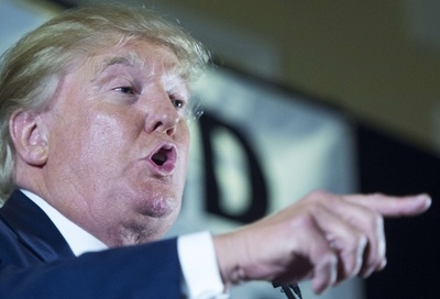 米大統領選出馬トランプ氏、移民めぐる発言でミス・ユニバース放映中止