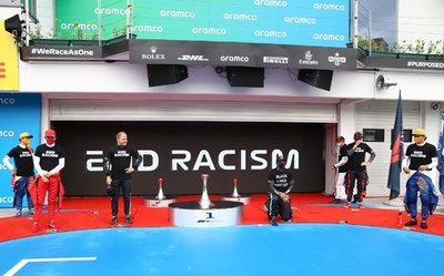 F1王者ハミルトン、上層部に反人種差別の取り組み改善求める